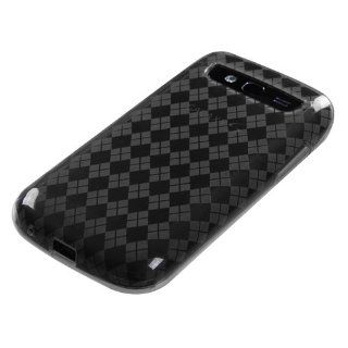 Argyle TPU Gel Skin Case Protector Cover (Smoke) for Samsung Galaxy S Blaze 4G T769 T Mobile: Cell Phones & Accessories