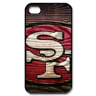 WY Supplier NFL San Francisco 49ers Team Printed Case Cover for Apple Iphone 4 4S Case WY Supplier 148148  Sports Fan Cell Phone Accessories  Sports & Outdoors