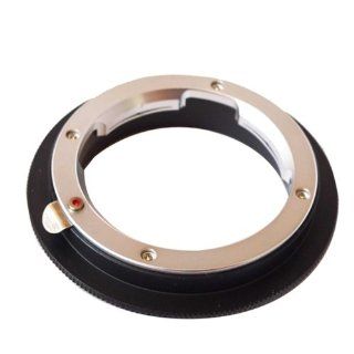 AST New AF Confirm Leica M Lens To Canon EOS EF Adapter for 30D 40D 50D 60D 5D II 7D : Camera Lens Adapters : Camera & Photo