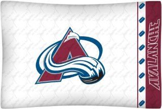 NHL Colorado Avalanche Pillow Case Logo : Sports Fan Bed Pillows : Sports & Outdoors