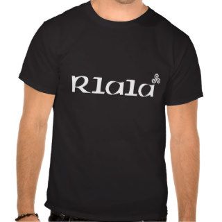 Gaelic R1a1a* with Celtic Triskelion Symbol Shirts