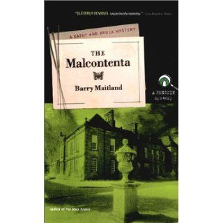 The Malcontenta: A Kathy and Brock Mystery (Kathy and Brock Mysteries): Barry Maitland: 9780141001449: Books