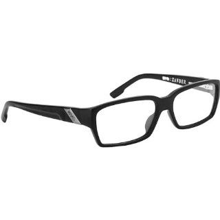 Spy Optic Zander RX Eyeglasses   Spy Optic Adult RX Optical Frame   Matte Black / Size 55 16 140: Automotive