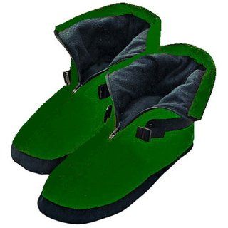 TAIGA Fleece Booties Deluxe Foot Warmers, Ivy, Men's Size: X Small   up to 6, Women's Size: X Small   up to 7 : Camping Foot Warmers : Sports & Outdoors