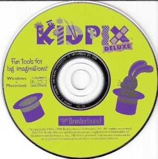 KidPix Deluxe: Software
