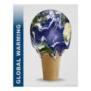 Global Warming Print