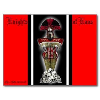 =KK=, Knights of Kaos Postcards
