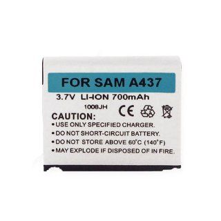 Samsung SGH A437 Cell Phone Battery (Li Ion 3.7V 700mAh) Rechargable Battery   Replacement For Samsung SA SGH A437 Cellphone Battery: Cell Phones & Accessories
