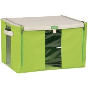 Lock and Lock Living Box with Straight Zipper in Green DISCONTINUED LLB221G