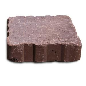 Relic 6 in. x 1.63 in. x 6 in. Brown Flash Clay Paver 073622606