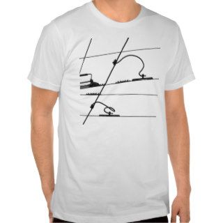 Wired Electric T shirts