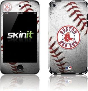 MLB   Boston Red Sox   Boston Red Sox Game Ball   iPod Touch (4th Gen)   Skinit Skin : MP3 Players & Accessories