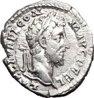 COMMODUS Nude Gladiator 192AD Rare Ancient Silver Denarius Roman Coin Liberty: Everything Else