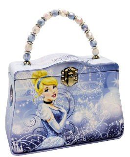 Tin Box Company Disney Cinderella Tin Box Carry All: Toys & Games
