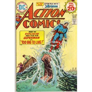 Action Comics No. 439: Cary Bates, Martin Pasko (Atom), Curt Swan, Bob Oksner, Dick Dillin (Atom), Tex Blaisdell (Atom): Books
