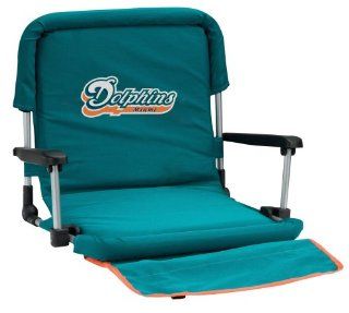 NFL Deluxe Stadium Seat (Miami Dolphins) : Sports Stadium Seats : Sports & Outdoors