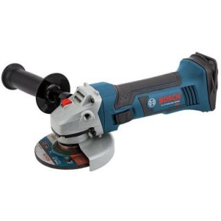 Bosch 18 Volt Lithium Ion Cordless 4 1/2 in. Angle Grinder with LBoxx2 (Bare Tool Only) CAG180BL