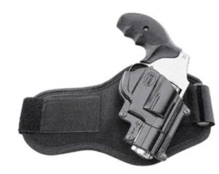 Concealed Carry Fobus Ankle (Leg) Hand Gun Holster Model JSW 3 A. Fits to: Smith & Wesson 36, 37, 60, 442, 637, 642, 642LS, All shrouded 38. : Fobus Left Hand Holster Revolver : Sports & Outdoors