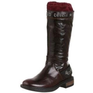Roberto Cavalli Toddler/Little Kid CA442 Boot,Red,23 EU (US Toddler 7 7.5 M): Shoes