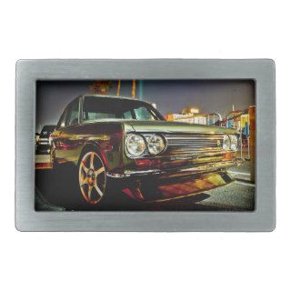 Datsun Bluebird SSS  510 coupe Rectangular Belt Buckles