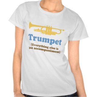 Funny Trumpet Joke Tshirts