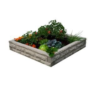 Good Ideas Sandstone Raised Garden Bed GW RBG SAN