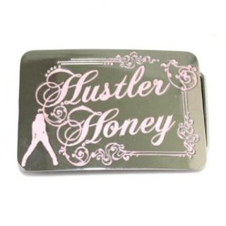 Hogar Mens Zinic Alloy Cartoon Belt Buckle Hustler Honey Buckles Color Pink: Clothing