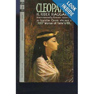 Cleopatra (Pocket Book #7025) H. Rider Haggard Books