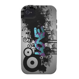 LOVE Graffiti iPhone 4 Cases