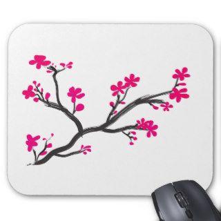 cherry blossom mousepad