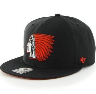 Atlanta Braves MLB 47 Brand Two Tone Maxim Neon Snap Back Hat : Sports Fan Baseball Caps : Sports & Outdoors