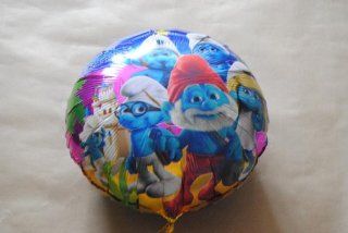 PT0052 1 Popular Smurfette Balloon, Papa Smurf Balloon, 17" Inch (44 cm) Balloon: Toys & Games