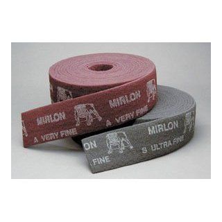 Mirka 18 573 448 UF 4"x10m Mirlon? Scuff Roll: Abrasive Sheets: Industrial & Scientific