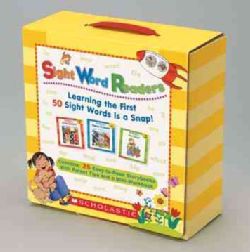 Sight Word Readers: Learning the First 50 Sight Words is a Snap! (Paperback) Games & Activities