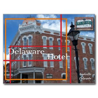 Delaware Hotel Post Card