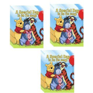 Pooh and Pals Party Invitations   24 pieces: Toys & Games