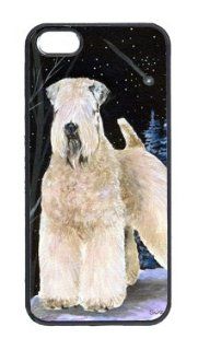 Starry Night Wheaten Terrier Soft Coated Phone Cover IPHONE 5: Caroline's Treasures: Cell Phones & Accessories