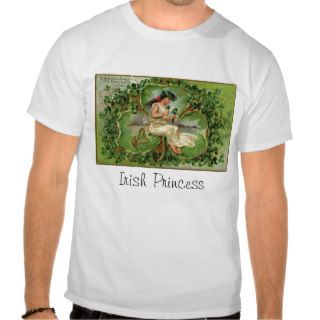 Vintage Irish Princess St. Patrick T shirt