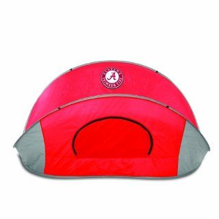 NCAA Alabama Crimson Tide Manta Portable Pop Up Sun/Wind Shelter : Sports Fan Canopies : Sports & Outdoors