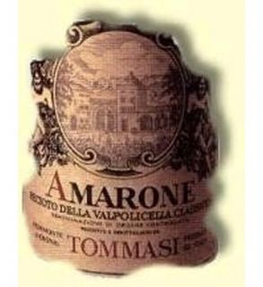 Tommasi Amarone Della Valpolicella Classico 2009 750ML: Wine
