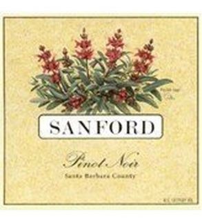 Sanford Pinot Noir 2009 750ML: Wine