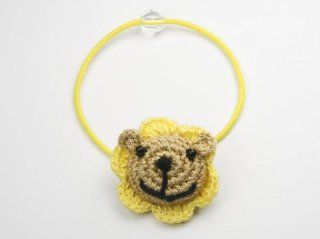 Lion King   Crochet Animal Baby Girl & Toddler Hairband / Ponytail Holder : Infant And Toddler Hair Accessories : Baby