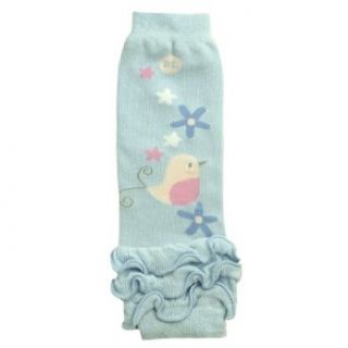 Babylegs Baby Girls Newborn Sweet Tweets, Light Blue, 0 3 Months: Infant And Toddler Leg Warmers: Clothing
