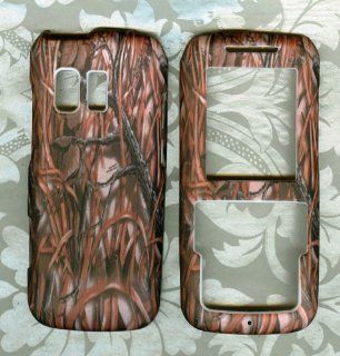 Camo Grass Samsung SCH R451c(TracFone) net10 Straight Talk phone cover: Cell Phones & Accessories