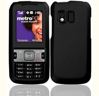 Black Hard Case Cover for Samsung Messager R450 R451C R451 C Cell Phones & Accessories