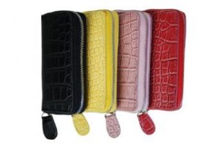 Key Chain Holder Round Zipper Case Genuine Leather Marshal Wallet   11 452 at  Mens Clothing store