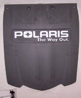 Genuine Polaris Snowmobile Sled Accessories / Gray IQ RMK Fusion Snow Flap / Part # 2875078 453 : Sports & Outdoors