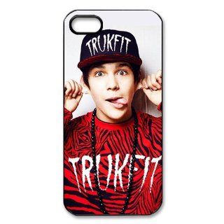 Custom Austin Mahone Cover Case for IPhone 5/5s WIP 454: Electronics