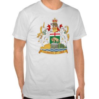 Coat of arms of Manitoba Tshirt
