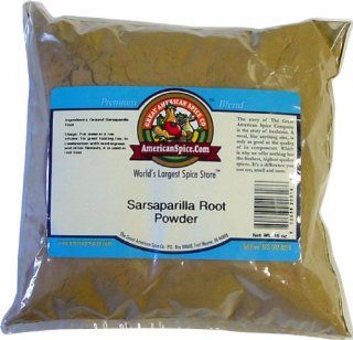 Sarsaparilla Root Powder, Bulk, 16 oz : Sarsaparilla Soft Drinks : Grocery & Gourmet Food